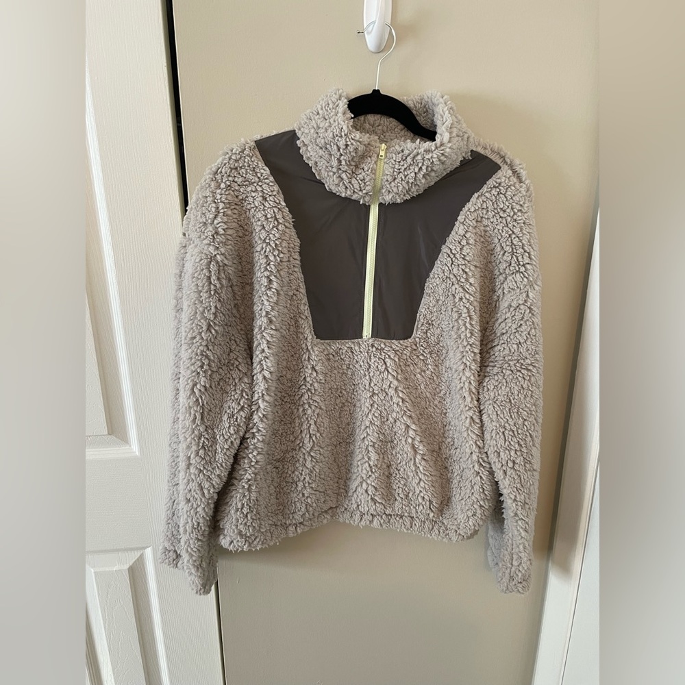 Sherpa jacket